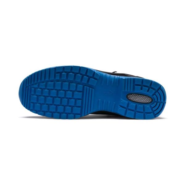 Pantofi Protectie Puma Krypton Blue Mid-High Barbati Negrii Albastri | PM043TKB