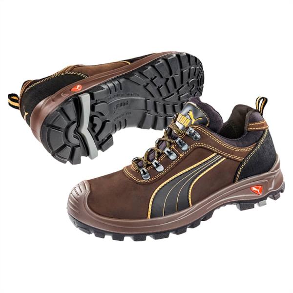 Pantofi Protectie Puma Sierra Nevada Low S3 HRO SRC Barbati Maro | PM541IAM