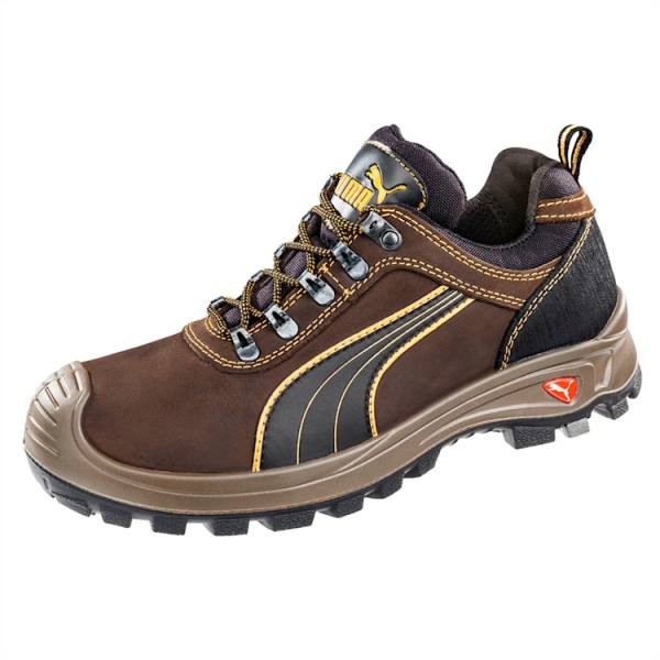 Pantofi Protectie Puma Sierra Nevada Low S3 HRO SRC Barbati Maro | PM541IAM