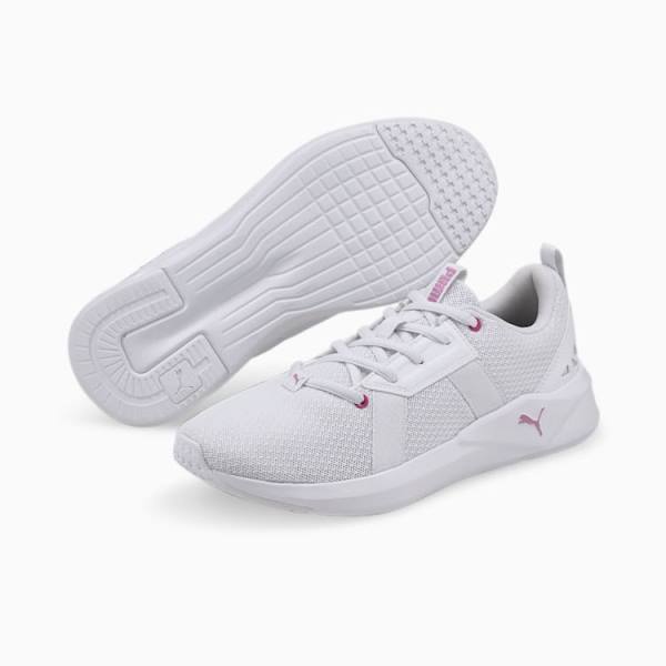 Pantofi Sport Puma Chroma Dama Albi Violet Inchis | PM065LMB