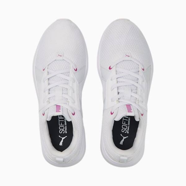 Pantofi Sport Puma Chroma Dama Albi Violet Inchis | PM065LMB