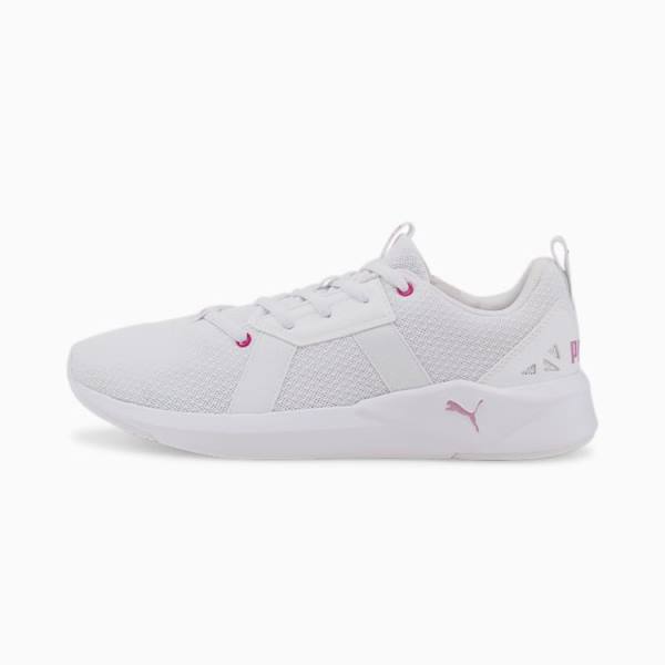 Pantofi Sport Puma Chroma Dama Albi Violet Inchis | PM065LMB