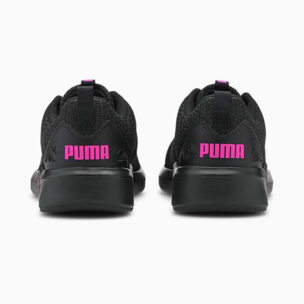 Pantofi Sport Puma Chroma Knit Dama Negrii Gri Roz | PM193ERD