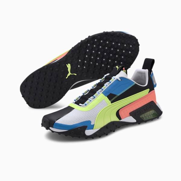 Pantofi Sport Puma H.ST.20 KIT 2 Barbati Negrii Albastri Galbeni | PM973WKO