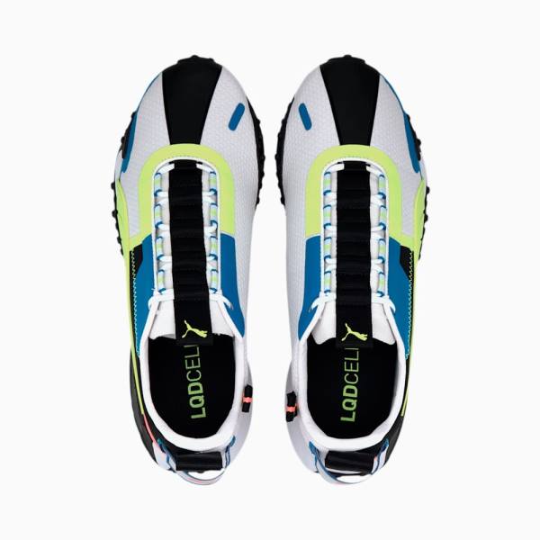 Pantofi Sport Puma H.ST.20 KIT 2 Barbati Negrii Albastri Galbeni | PM973WKO