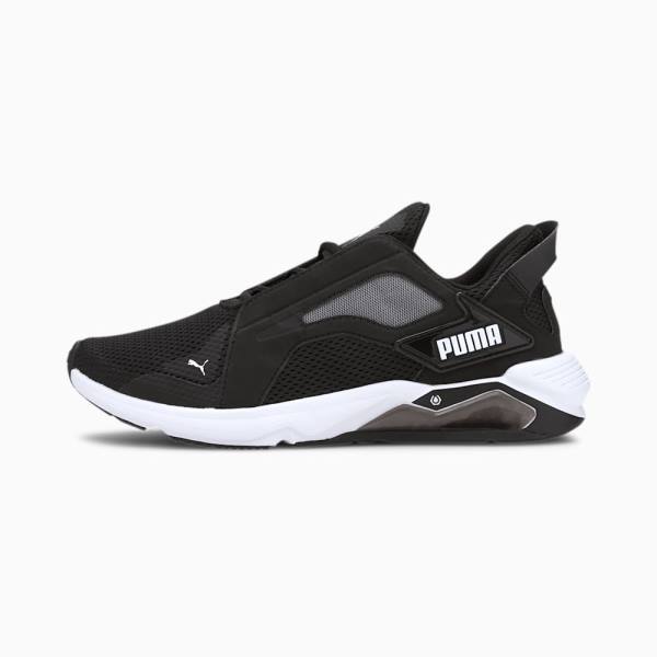 Pantofi Sport Puma LQDCELL Method Dama Negrii Albi | PM791LAP