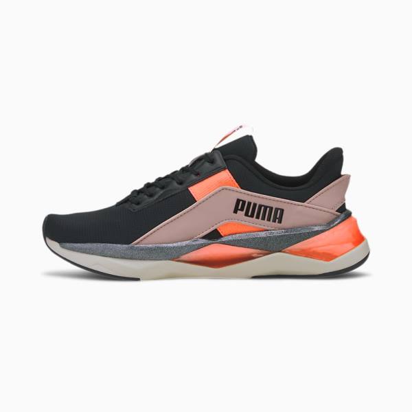 Pantofi Sport Puma LQDCELL ShatterGeo Pearl Dama Negrii Roz | PM130UMF