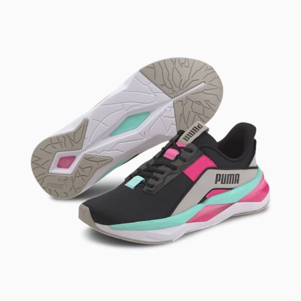 Pantofi Sport Puma LQDCELL Shatter XT Geo Dama Negrii Gri | PM058KYU