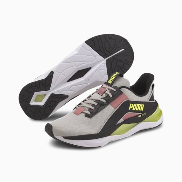 Pantofi Sport Puma LQDCELL Shatter XT Geo Dama Gri Negrii Verzi | PM617NAH