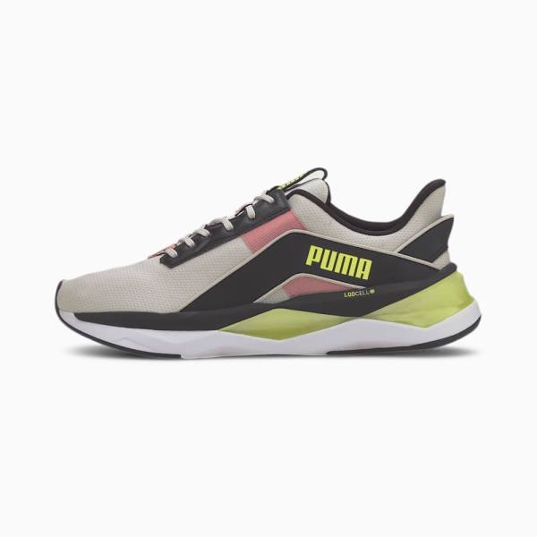 Pantofi Sport Puma LQDCELL Shatter XT Geo Dama Gri Negrii Verzi | PM617NAH