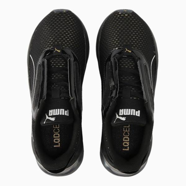 Pantofi Sport Puma LQDCELL Shatter XT Metal Dama Negrii Aurii | PM230EMY