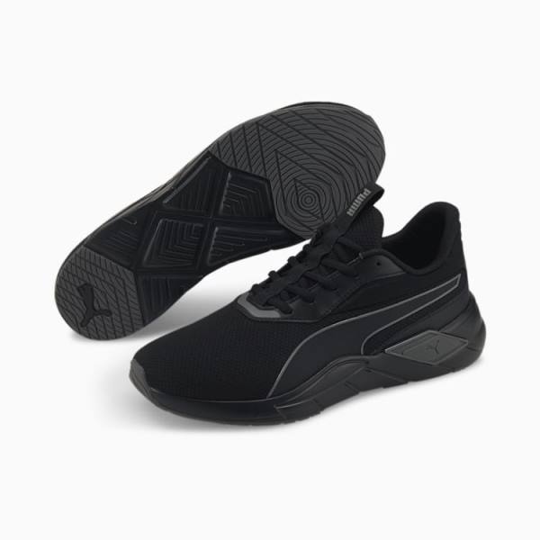 Pantofi Sport Puma Lex Barbati Negrii | PM254YHL