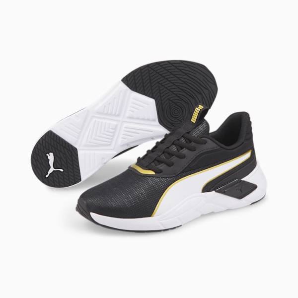 Pantofi Sport Puma Lex Dama Negrii Aurii | PM310HMS