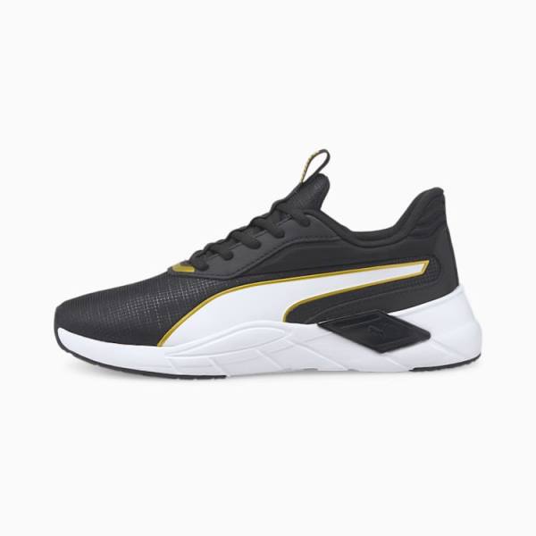 Pantofi Sport Puma Lex Dama Negrii Aurii | PM310HMS