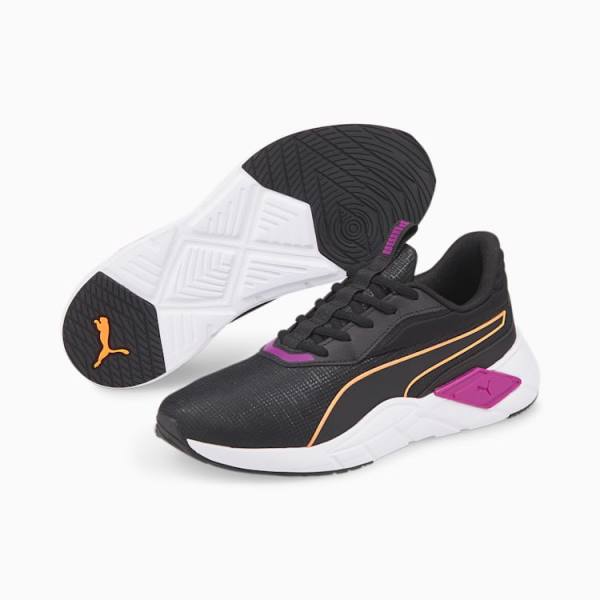 Pantofi Sport Puma Lex Dama Negrii Violet Inchis | PM602LMJ