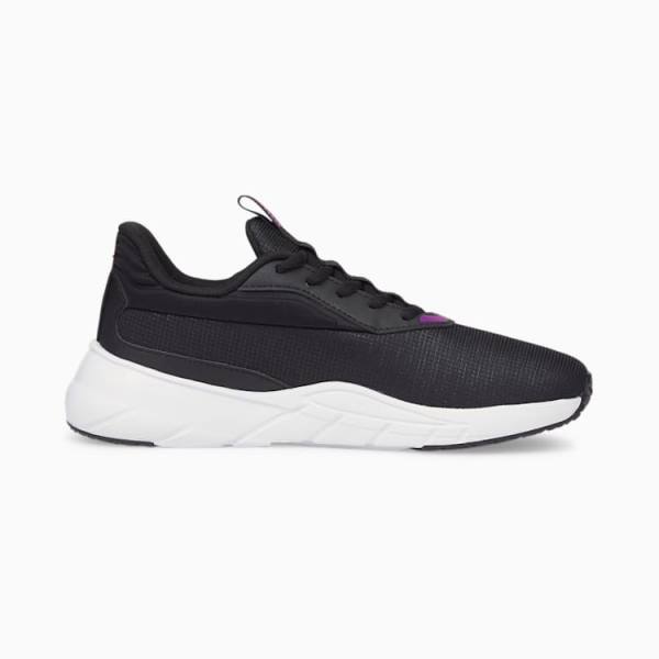 Pantofi Sport Puma Lex Dama Negrii Violet Inchis | PM602LMJ