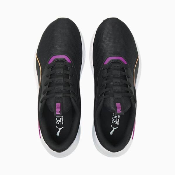 Pantofi Sport Puma Lex Dama Negrii Violet Inchis | PM602LMJ