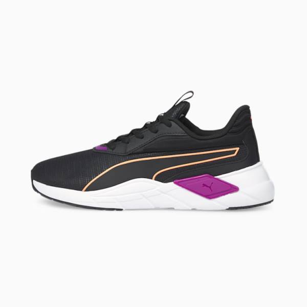 Pantofi Sport Puma Lex Dama Negrii Violet Inchis | PM602LMJ