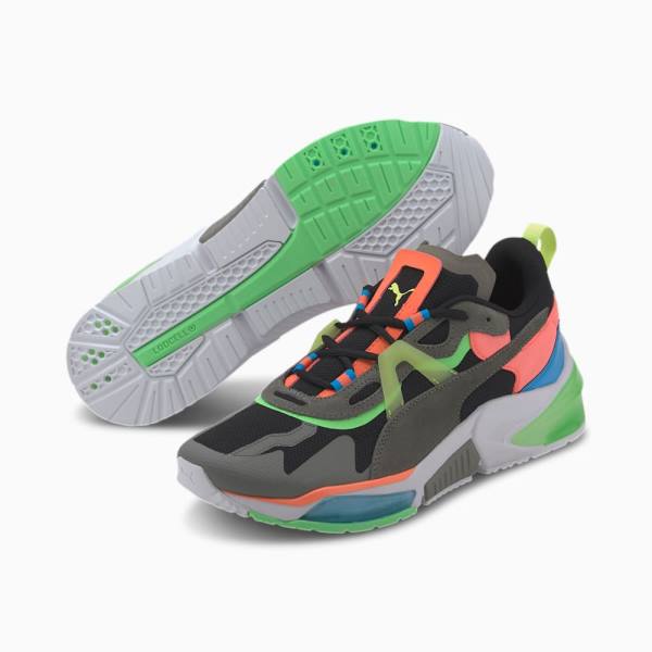 Pantofi Sport Puma Optic Pax LQDCELL Barbati Negrii Gri | PM047DIR