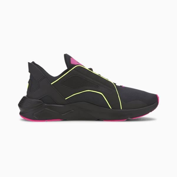 Pantofi Sport Puma PUMA x FIRST MILE LQDCELL Method Xtreme Dama Negrii Galbeni Roz | PM673FWX