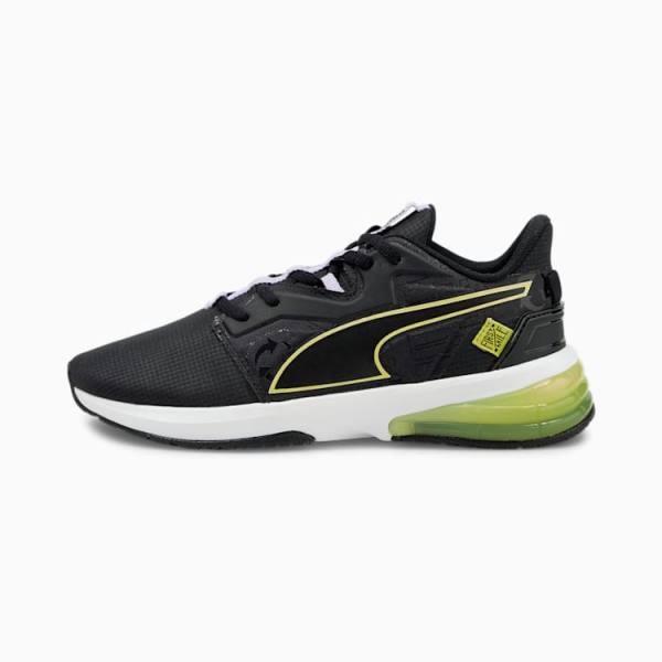 Pantofi Sport Puma PUMA x FIRST MILE LVL-UP Dama Negrii Galbeni | PM906EUM