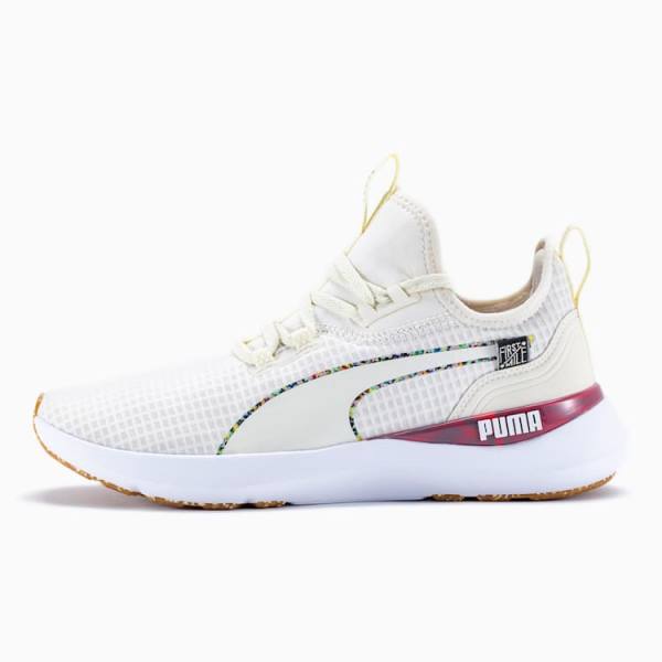 Pantofi Sport Puma PUMA x FIRST MILE PURE XT Utility Dama Albi | PM025NYA