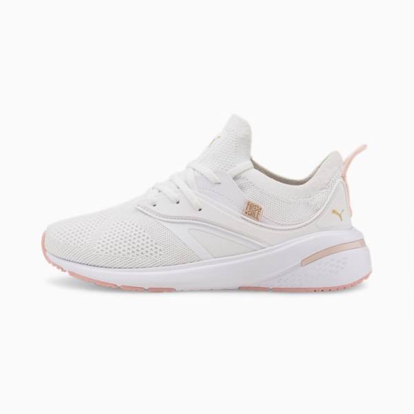 Pantofi Sport Puma PUMA x PAMELA REIF Forever XT Utility Dama Albi | PM036SLI