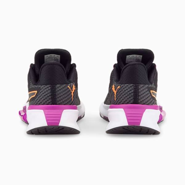 Pantofi Sport Puma PWRFRAME Dama Negrii Violet Inchis Portocalii | PM590NHB