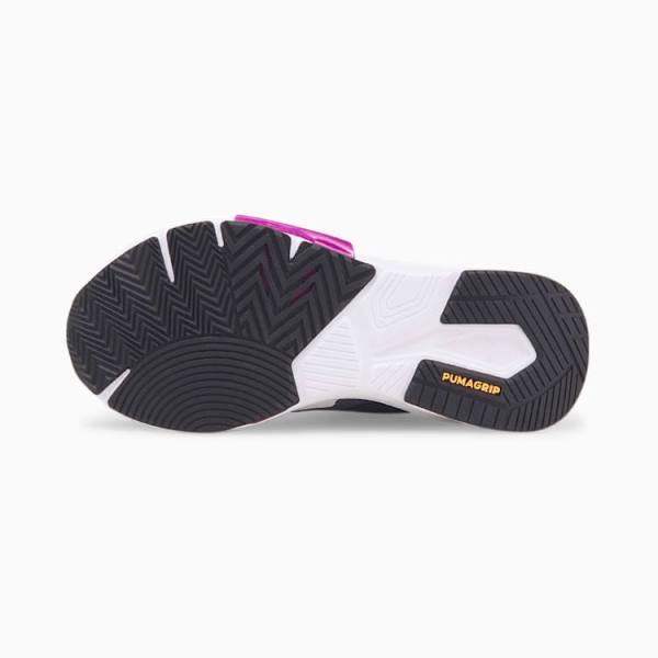 Pantofi Sport Puma PWRFRAME Dama Negrii Violet Inchis Portocalii | PM590NHB