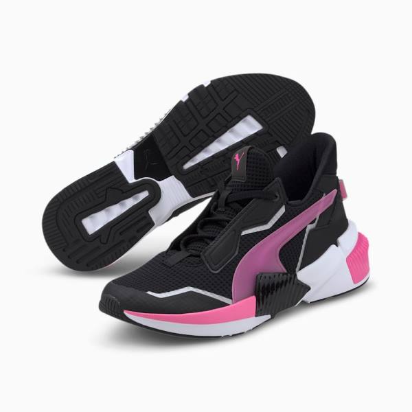 Pantofi Sport Puma Provoke XT Dama Negrii Roz | PM304DPZ