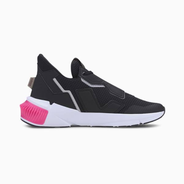 Pantofi Sport Puma Provoke XT Dama Negrii Roz | PM304DPZ