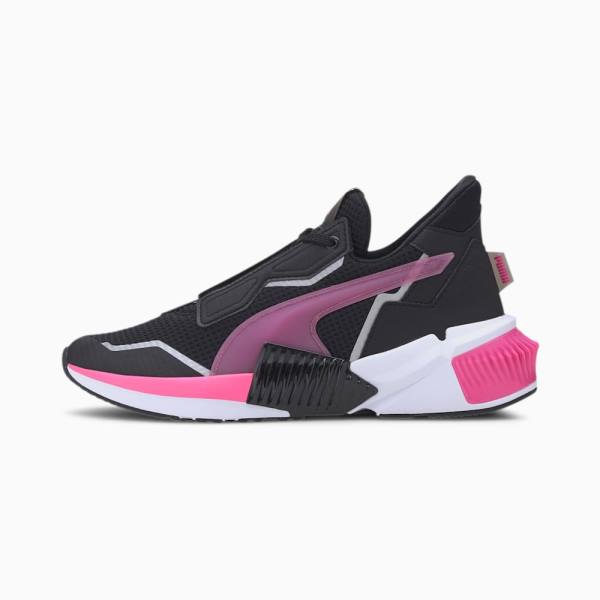 Pantofi Sport Puma Provoke XT Dama Negrii Roz | PM304DPZ