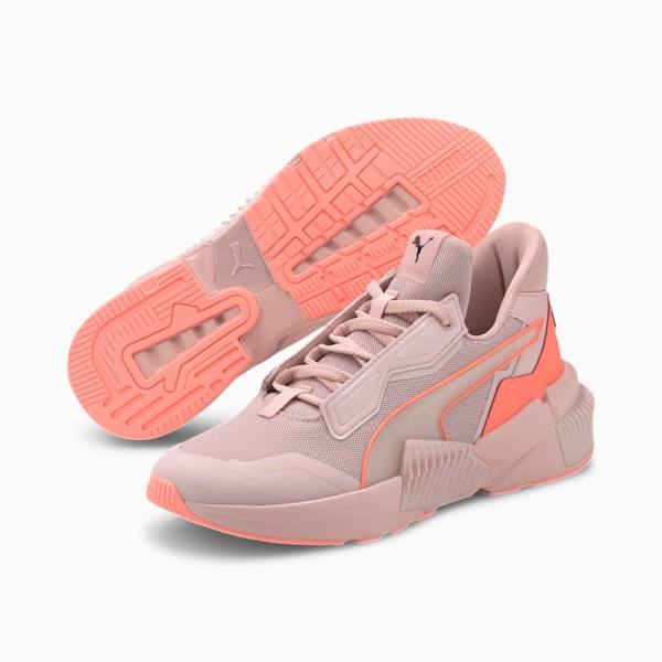 Pantofi Sport Puma Provoke XT Pearl Dama Roz Negrii | PM463MIY