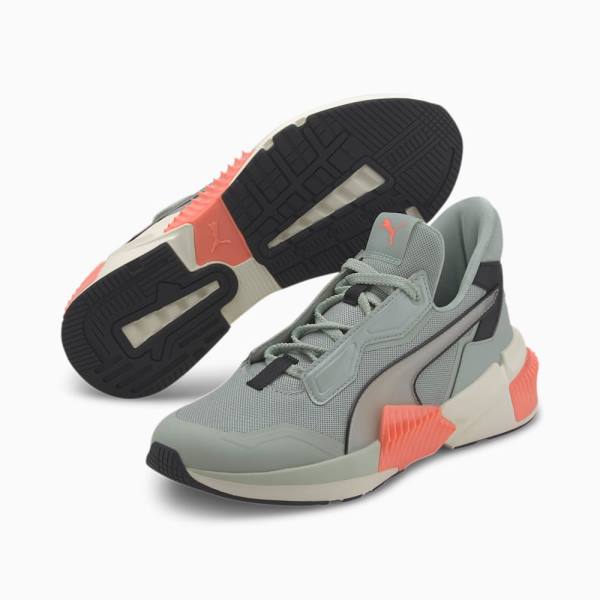 Pantofi Sport Puma Provoke XT Pearl Dama Gri Bej | PM790KVG