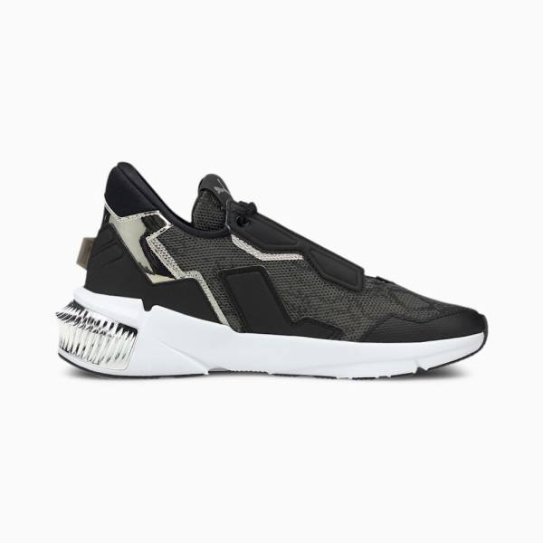 Pantofi Sport Puma Provoke XT Untamed Dama Negrii Argintii | PM068HGZ