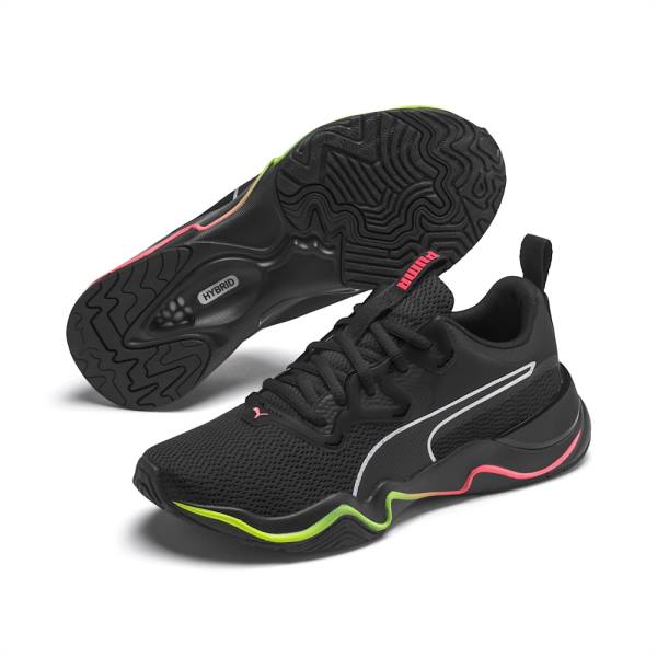 Pantofi Sport Puma Zone XT Dama Negrii Roz | PM124JVB