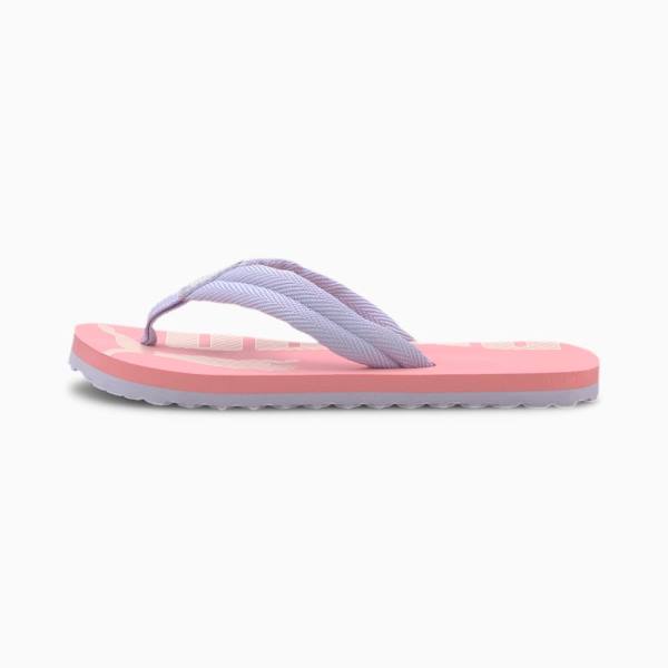 Sandale Puma Epic Flip v2 Preschool Baieti Roz Violet | PM351TLX