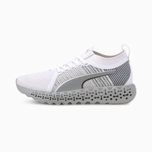 Adidasi Alergare Puma Calibrate Dama Albi | PM203XBG