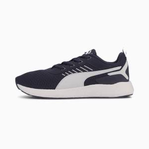 Adidasi Alergare Puma Elate NRGY Barbati Bleumarin Albi | PM194IHX