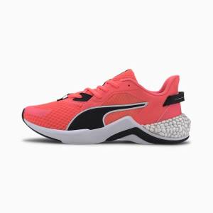 Adidasi Alergare Puma HYBRID NX Ozone Dama Roz Negrii | PM208HKT