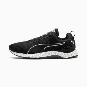 Adidasi Alergare Puma Hybrid Runner v2 Dama Negrii Albi Gri | PM053WLY