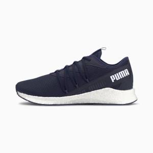 Adidasi Alergare Puma NRGY Star New Core Dama Bleumarin Albi | PM017OTZ