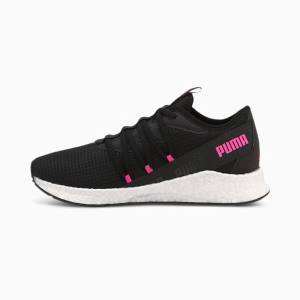 Adidasi Alergare Puma NRGY Star New Core Dama Negrii Roz | PM673LUE