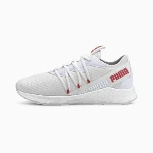 Adidasi Alergare Puma NRGY Star New Core Dama Albi Rosii | PM836IRG