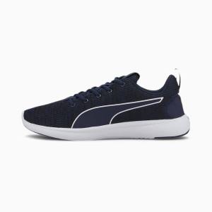 Adidasi Alergare Puma SOFTRIDE Vital Clean Barbati Bleumarin Negrii Albi | PM265ELD