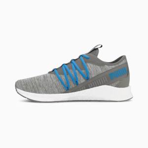 Adidasi Alergare Puma Star MultiKNIT Dama Gri Albastri | PM879NQF