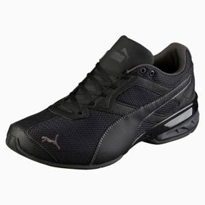 Adidasi Alergare Puma Tazon 6 Mesh Barbati Negrii Gri | PM745UDW