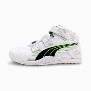 Adidasi Alergare Puma evoSPEED Javelin Elite Track and Field Dama Albi Verzi | PM501BZY