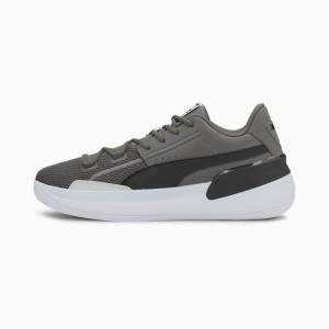 Adidasi Baschet Puma Clyde Hardwood Team Barbati Gri Negrii | PM362LCE