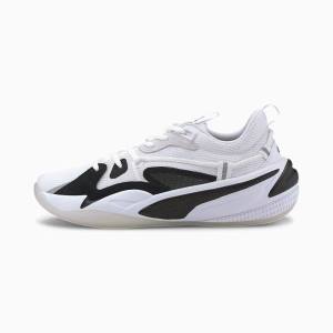 Adidasi Baschet Puma RS Dreamer Barbati Albi Negrii | PM062SJP